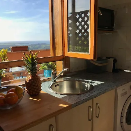 Apartamento Junto A Comillas Lägenhet