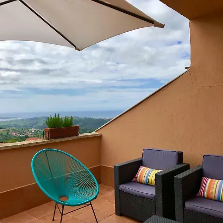 Apartamento Junto A Comillas Lägenhet